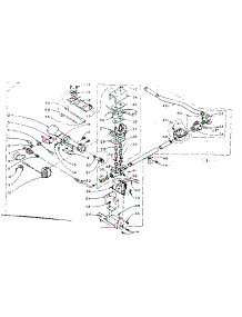 White Rodgers Burner Assembly parts for Kenmore Washer Dryer Combo 110.5809952 (1105809952, 110 5809952) from AppliancePartsPros.com