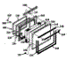 Lower Body Door Section