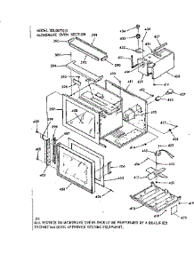 Microwave Oven Section parts for Kenmore Microwave 103.9877811 (1039877811, 103 9877811) from AppliancePartsPros.com
