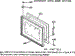 Microwave Oven Door Section