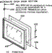Microwave Oven Door Section
