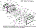 Lower Oven Door Section
