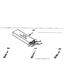 Wire Harnesses And Components parts for Kenmore Microwave 103.9927000 (1039927000, 103 9927000) from AppliancePartsPros.com