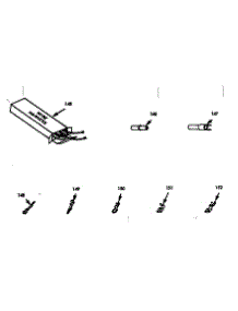 Wire Harness & Components parts for Kenmore Microwave 103.9927211 (1039927211, 103 9927211) from AppliancePartsPros.com