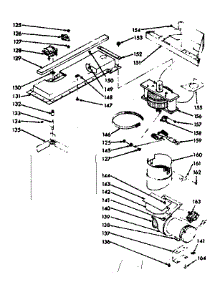 Magnetron Section parts for Kenmore Range 103.9946700 (1039946700, 103 9946700) from AppliancePartsPros.com