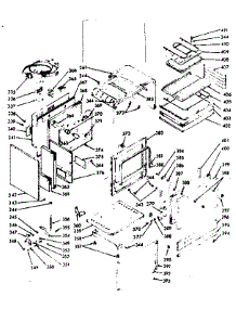 Lower Oven Body Section parts for Kenmore Range 103.9946730 (1039946730, 103 9946730) from AppliancePartsPros.com