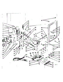 Control Panel Section parts for Kenmore Range 103.9946790 (1039946790, 103 9946790) from AppliancePartsPros.com
