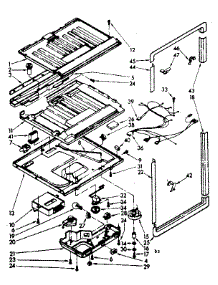 Compartment Separator And Control Parts parts for Kenmore Refrigerator 106.106-8130620 (106106-8130620, 106 106-8130620) from AppliancePartsPros.com