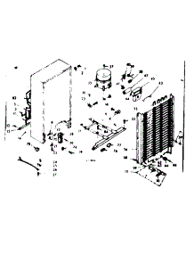 Unit Parts parts for Kenmore Freezer 106.629470 (106629470, 106 629470) from AppliancePartsPros.com