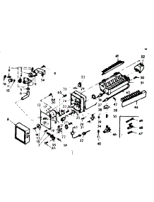 Icemaker Parts parts for Kenmore Freezer 106.629590 (106629590, 106 629590) from AppliancePartsPros.com