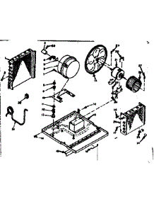 Unit Parts parts for Kenmore Heat Pump System 106.63400 (10663400, 106 63400) from AppliancePartsPros.com