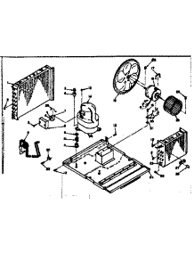 Unit Parts parts for Kenmore Heat Pump System 106.63601 (10663601, 106 63601) from AppliancePartsPros.com