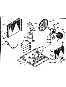 Unit Parts parts for Kenmore Heat Pump System 106.63621 (10663621, 106 63621) from AppliancePartsPros.com