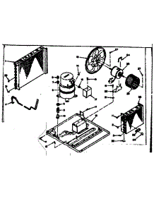 Unit Parts parts for Kenmore Heat Pump System 106.63720 (10663720, 106 63720) from AppliancePartsPros.com