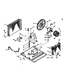 Unit Parts parts for Kenmore Heat Pump System 106.63721 (10663721, 106 63721) from AppliancePartsPros.com