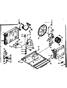 Unit Parts parts for Kenmore Heat Pump System 106.63760 (10663760, 106 63760) from AppliancePartsPros.com