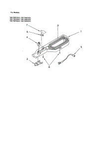 Water Dispenser parts for Kenmore Refrigerator 106.63984300 (10663984300, 106 63984300) from AppliancePartsPros.com