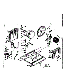 Unit Parts parts for Kenmore Heat Pump System 106.64070 (10664070, 106 64070) from AppliancePartsPros.com