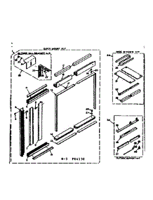 Kit Parts parts for Kenmore Heat Pump System 106.64130 (10664130, 106 64130) from AppliancePartsPros.com