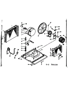 Unit Parts parts for Kenmore Heat Pump System 106.64130 (10664130, 106 64130) from AppliancePartsPros.com