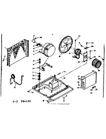 Unit Parts parts for Kenmore Heat Pump System 106.64150 (10664150, 106 64150) from AppliancePartsPros.com