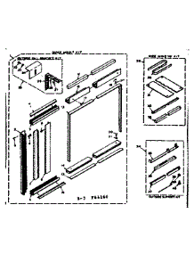 Kit Parts parts for Kenmore Heat Pump System 106.64160 (10664160, 106 64160) from AppliancePartsPros.com