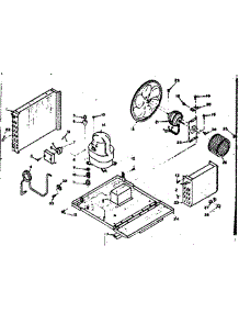 Unit Parts parts for Kenmore Heat Pump System 106.64170 (10664170, 106 64170) from AppliancePartsPros.com