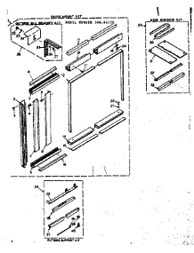 Kit Parts parts for Kenmore Heat Pump System 106.64170 (10664170, 106 64170) from AppliancePartsPros.com