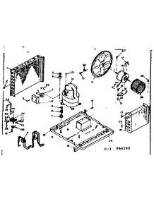 Unit Parts parts for Kenmore Heat Pump System 106.64190 (10664190, 106 64190) from AppliancePartsPros.com