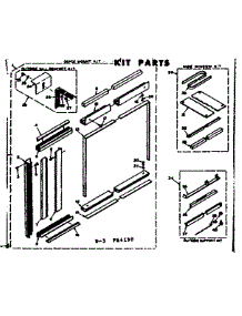 Kit Parts parts for Kenmore Heat Pump System 106.64190 (10664190, 106 64190) from AppliancePartsPros.com