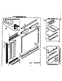 Kit Parts parts for Kenmore Heat Pump System 106.64210 (10664210, 106 64210) from AppliancePartsPros.com