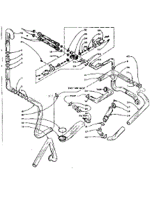 Water System parts for Kenmore Washer Dryer Combo 110.5910963 (1105910963, 110 5910963) from AppliancePartsPros.com