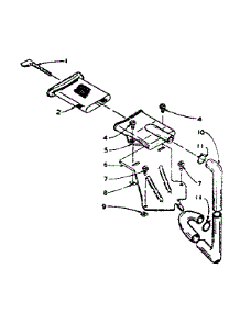 Filter Assembly parts for Kenmore Washer 110.5914611 (1105914611, 110 5914611) from AppliancePartsPros.com