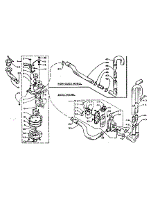 Water System parts for Kenmore Washer 110.5915000 (1105915000, 110 5915000) from AppliancePartsPros.com