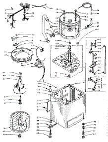 Machine Sub-Assembly parts for Kenmore Washer 110.5915612 (1105915612, 110 5915612) from AppliancePartsPros.com