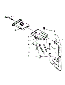 Filter Assembly parts for Kenmore Washer 110.5915662 (1105915662, 110 5915662) from AppliancePartsPros.com