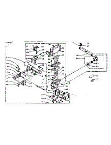 White Rodgers Burner Assembly (Unitized) parts for Kenmore Dryer 110.5917200 (1105917200, 110 5917200) from AppliancePartsPros.com