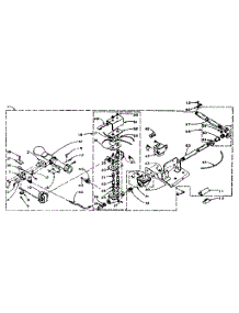 White Rodgers Burner Assembly parts for Kenmore Dryer 110.5917200 (1105917200, 110 5917200) from AppliancePartsPros.com