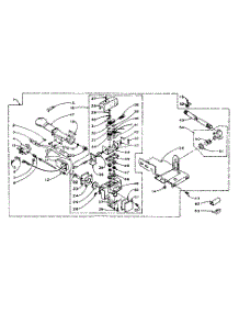 Whirlpool Burner Assembly (Dole Pilot) parts for Kenmore Dryer 110.5917500 (1105917500, 110 5917500) from AppliancePartsPros.com