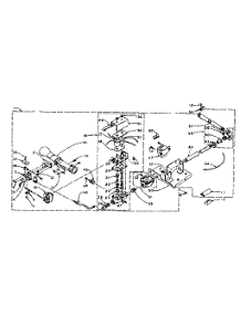 White Rodgers Burner Assembly parts for Kenmore Dryer 110.5917500 (1105917500, 110 5917500) from AppliancePartsPros.com