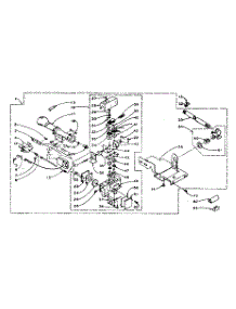 Whirlpool Burner Assembly (Dole Pilot) parts for Kenmore Dryer 110.5917510 (1105917510, 110 5917510) from AppliancePartsPros.com