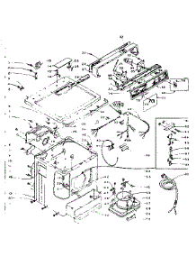 Machine Sub-Assembly parts for Kenmore Dryer 110.5917630 (1105917630, 110 5917630) from AppliancePartsPros.com