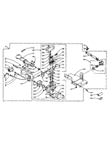 Whirlpool Burner Assembly (Dole Pilot) parts for Kenmore Dryer 110.5917630 (1105917630, 110 5917630) from AppliancePartsPros.com