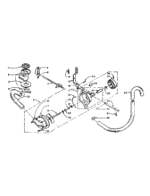 Pump Assembly And Pump Parts parts for Kenmore Washer 110.6002300 (1106002300, 110 6002300) from AppliancePartsPros.com