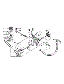 Pump Assembly And Pump Parts parts for Kenmore Washer 110.6002700 (1106002700, 110 6002700) from AppliancePartsPros.com