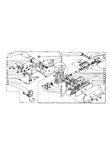 Dole Burner Assembly parts for Kenmore Dryer 110.6117203 (1106117203, 110 6117203) from AppliancePartsPros.com