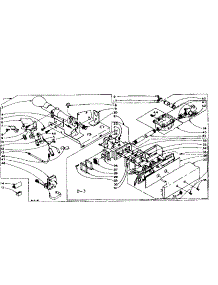 Dole Burner Assembly parts for Kenmore Dryer 110.6117221 (1106117221, 110 6117221) from AppliancePartsPros.com