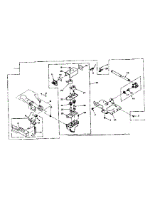 Burner Assembly parts for Kenmore Dryer 110.6117233 (1106117233, 110 6117233) from AppliancePartsPros.com