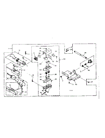 Burner Assembly parts for Kenmore Dryer 110.6117234 (1106117234, 110 6117234) from AppliancePartsPros.com