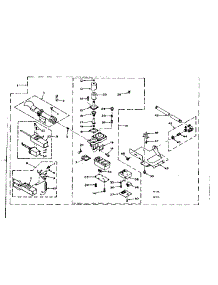Burner Assembly parts for Kenmore Dryer 110.6117235 (1106117235, 110 6117235) from AppliancePartsPros.com